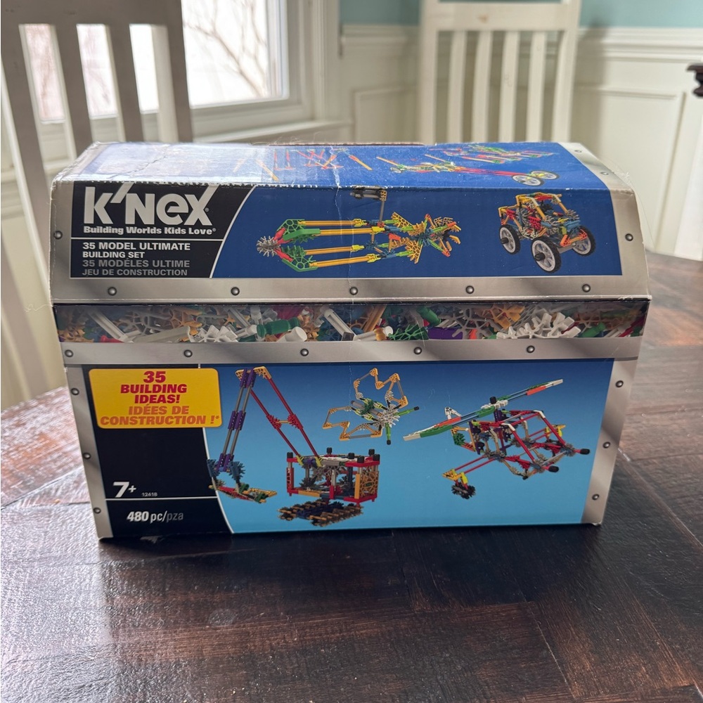 K’NEX 35 Model Ultimate Building Set - Multicolor